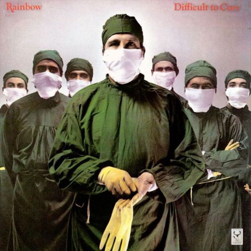 Rainbow – Difficult To Cure / JAPAN / ปกในมีจุดเหลือง / มีรอยบ้าง