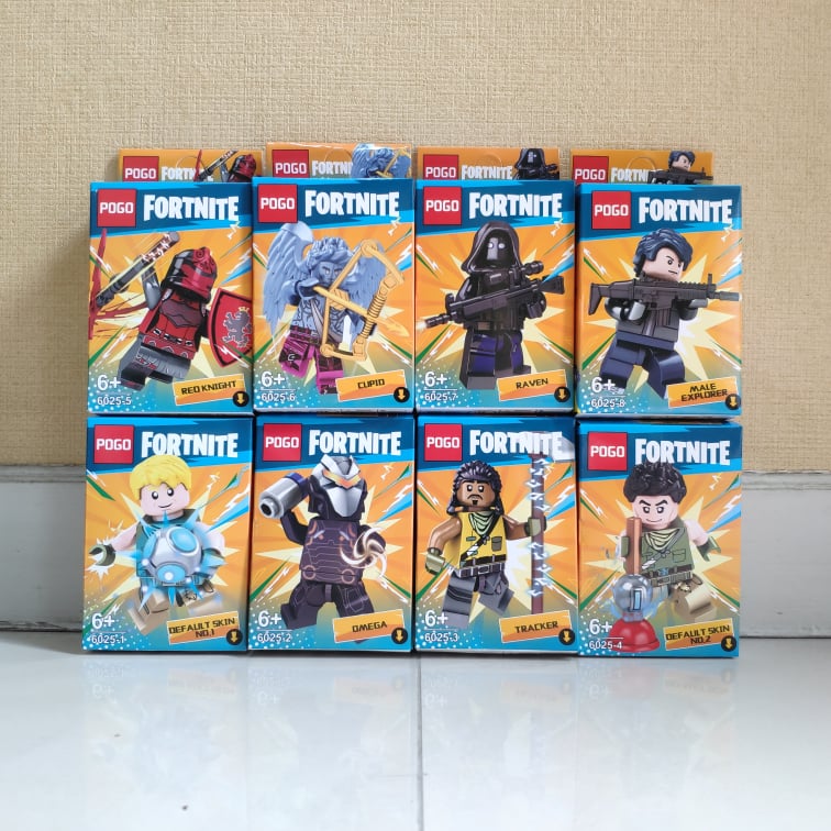 เลโก้จีน POGO 6025 ชุด Fortnite