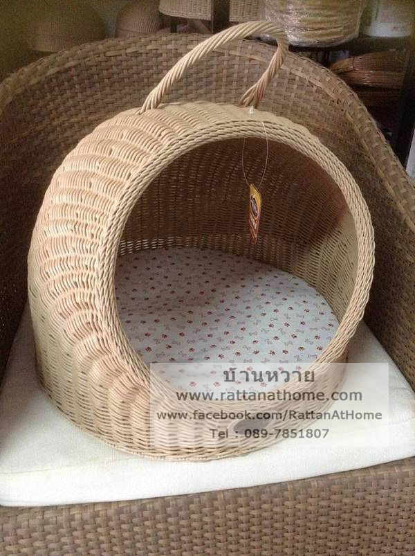 อุโมงค์หวายเทียม สำหรับสัตว์เลี้ยง
