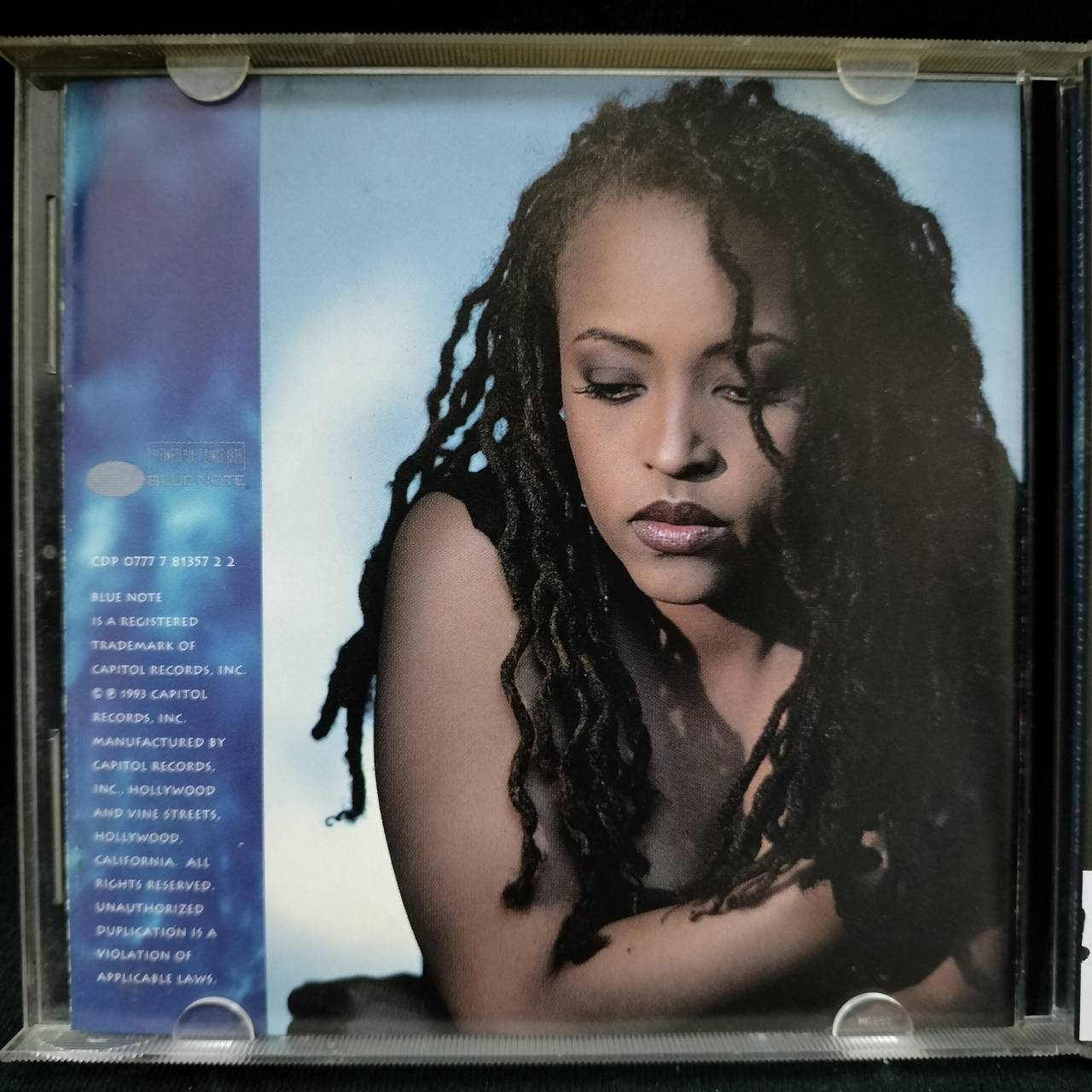 Cassandra Wilson – Blue Light 'Til Dawn / USA / แผ่นดี