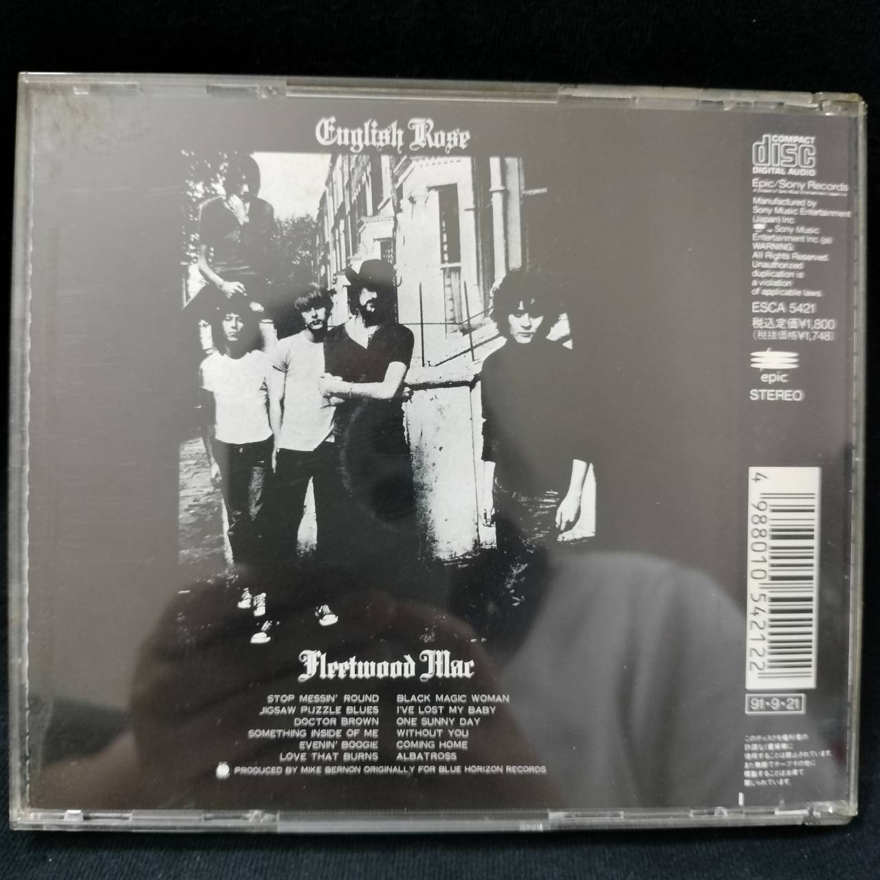 Fleetwood Mac – English Rose / JAPAN / แผ่นสวย