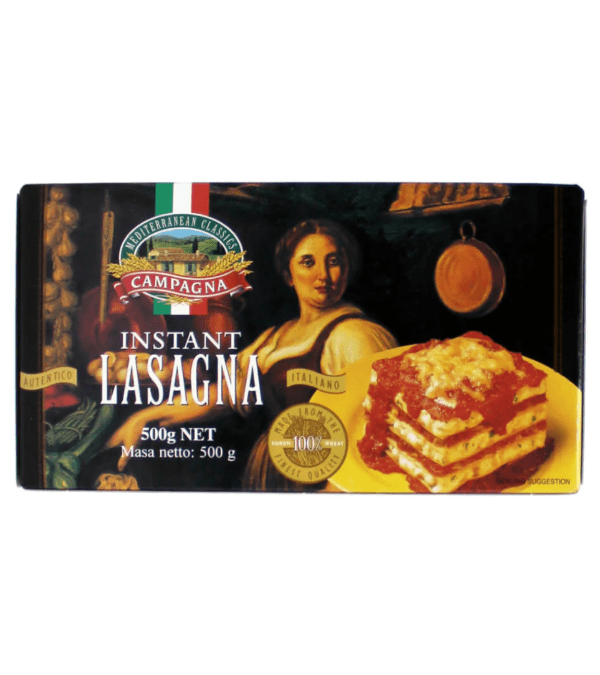 แผ่นลาซานญ่า ตรา Campagna Lasagna ขนาด 500 g.(05-3223)