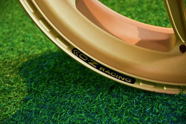 ล้อ OZ Racing 6ก้าน Gass-A สำหรับ ZX10-R 2016+