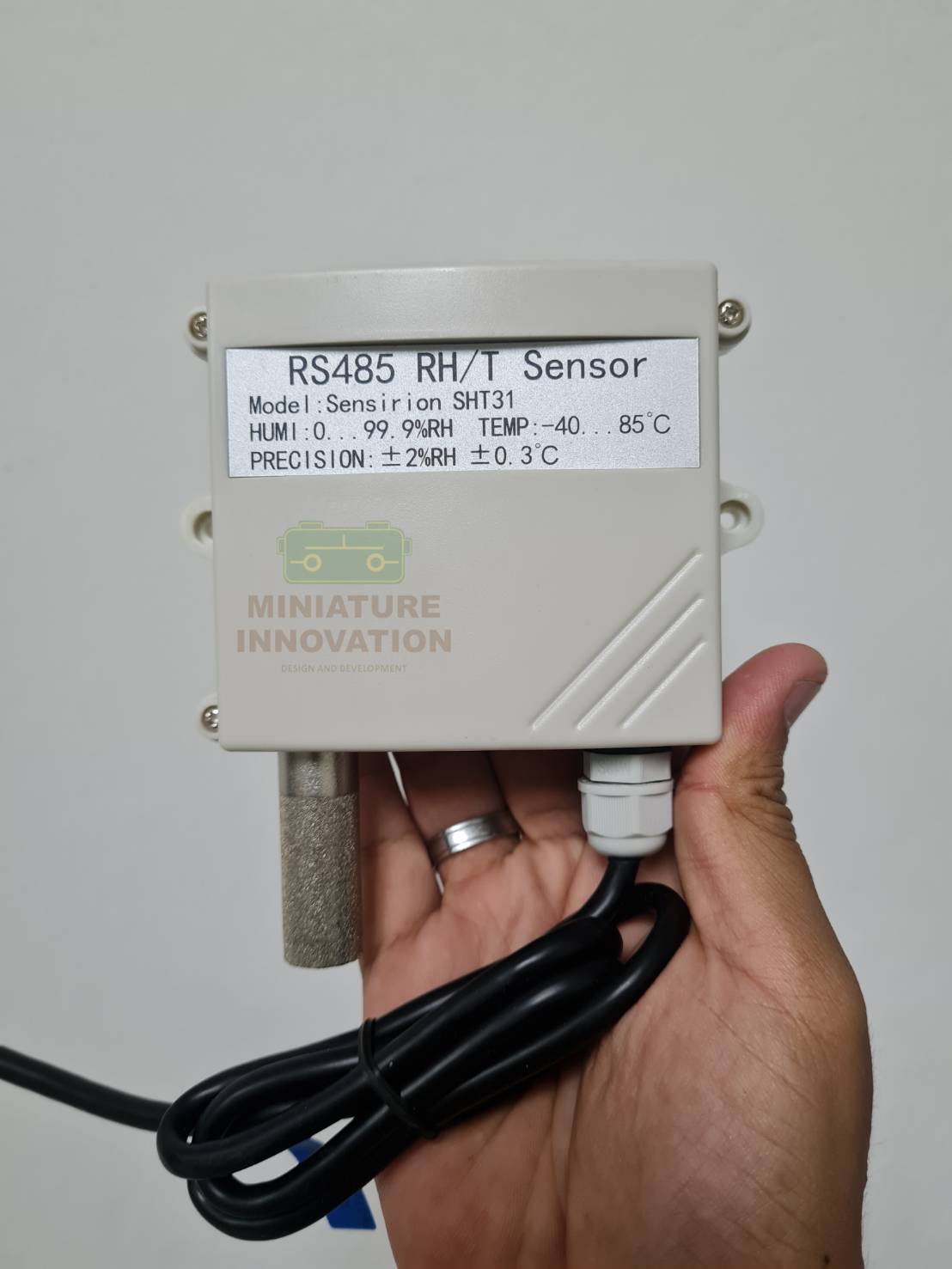 Temperature and Humidity transmitter RS485 output อุณหภูมิ ความชื้น เซนเซอร์ TH