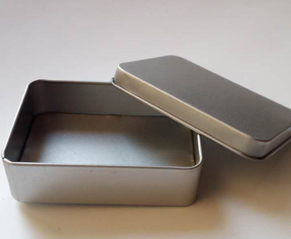 กล่องเหล็ก,ขนาด9*6.5*2.5cm