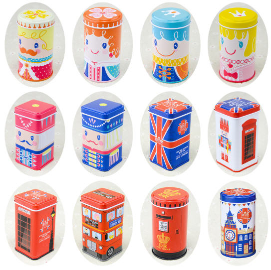 กระป๋องเหล็ก,กล่องเหล็ก