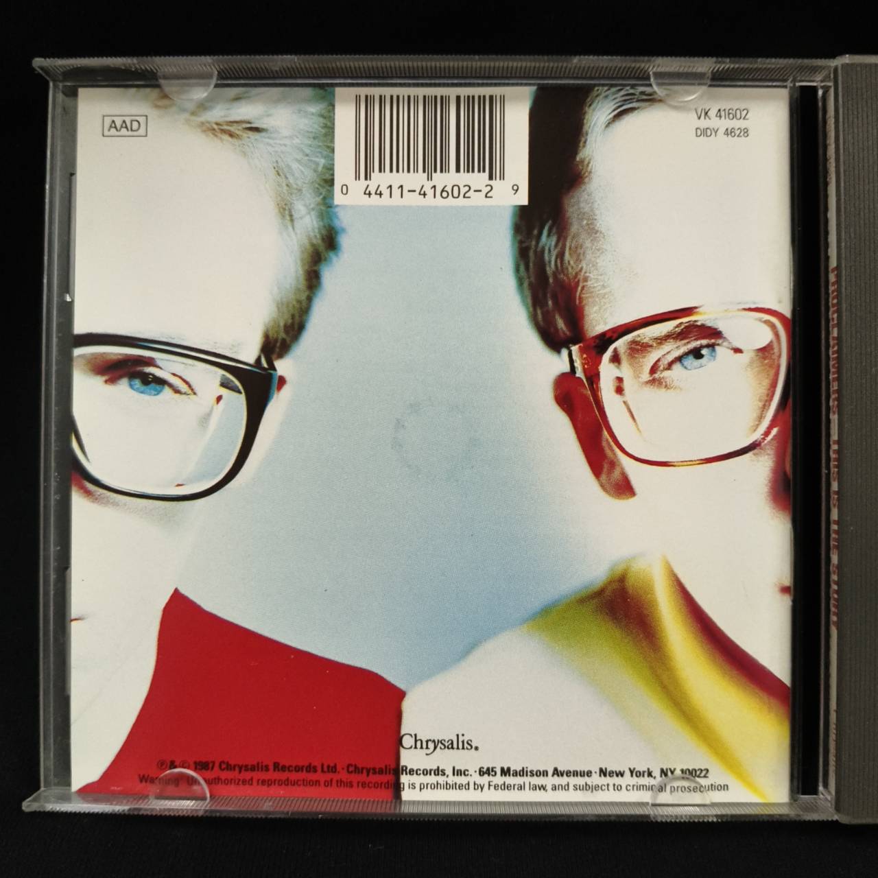 The Proclaimers – This Is The Story / USA / แผ่นดี