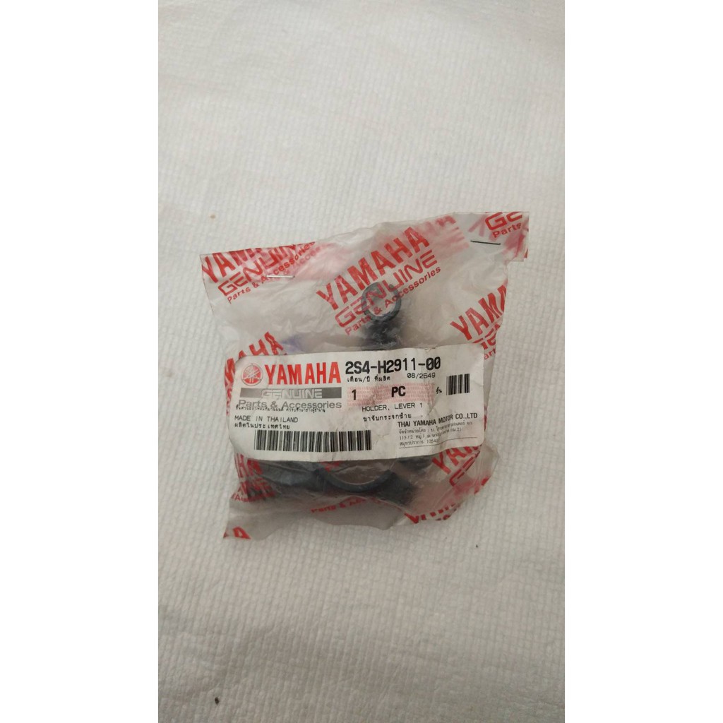2S4-H2911-00 ขาจับกระจกซ้าย SPARK135 รุ่นคลัทช์มือ อะไหล่แท้ YAMAHA