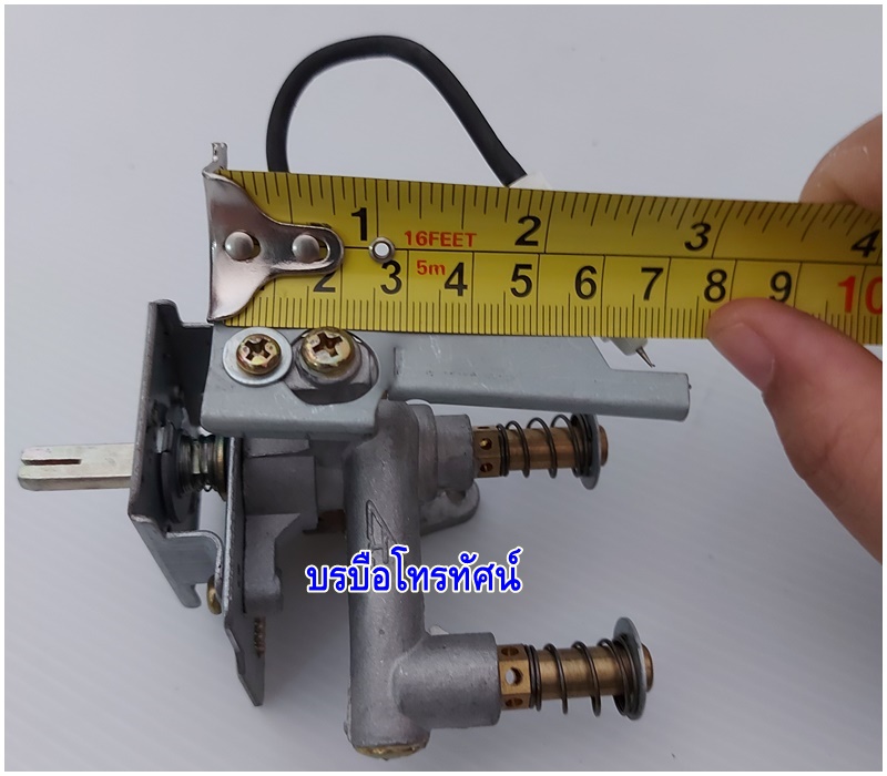 สปาร์คเตาแก๊สหน้าตรงS-290M สำหรับเตาชั้นเดี่ยวUD-115