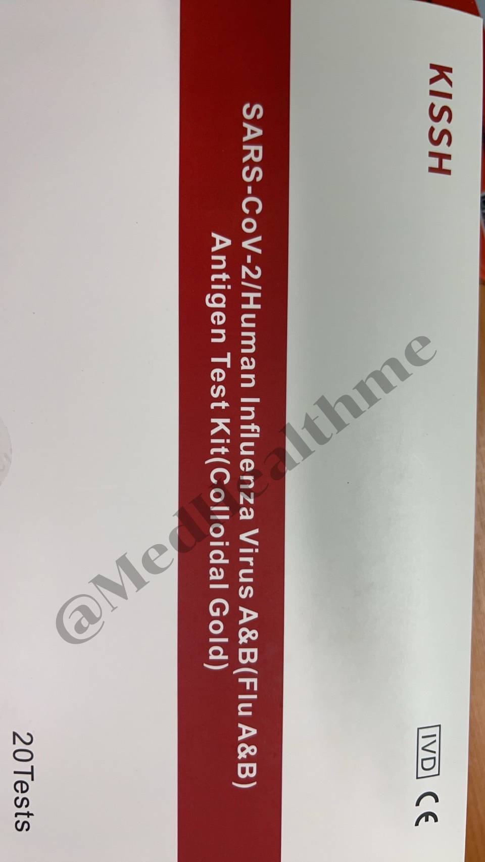 ชุดตรวจโควิดและไข้หวัดใหญ่ในชุดเดียว ( SARS-CoV-2/Influenza A/B Antigen Test Kit )