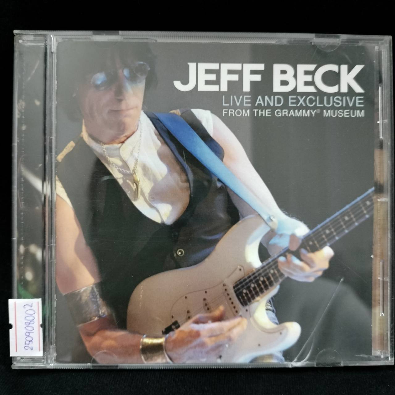Jeff Beck – Live And Exclusive From The Grammy Museum / USA / แผ่นดี