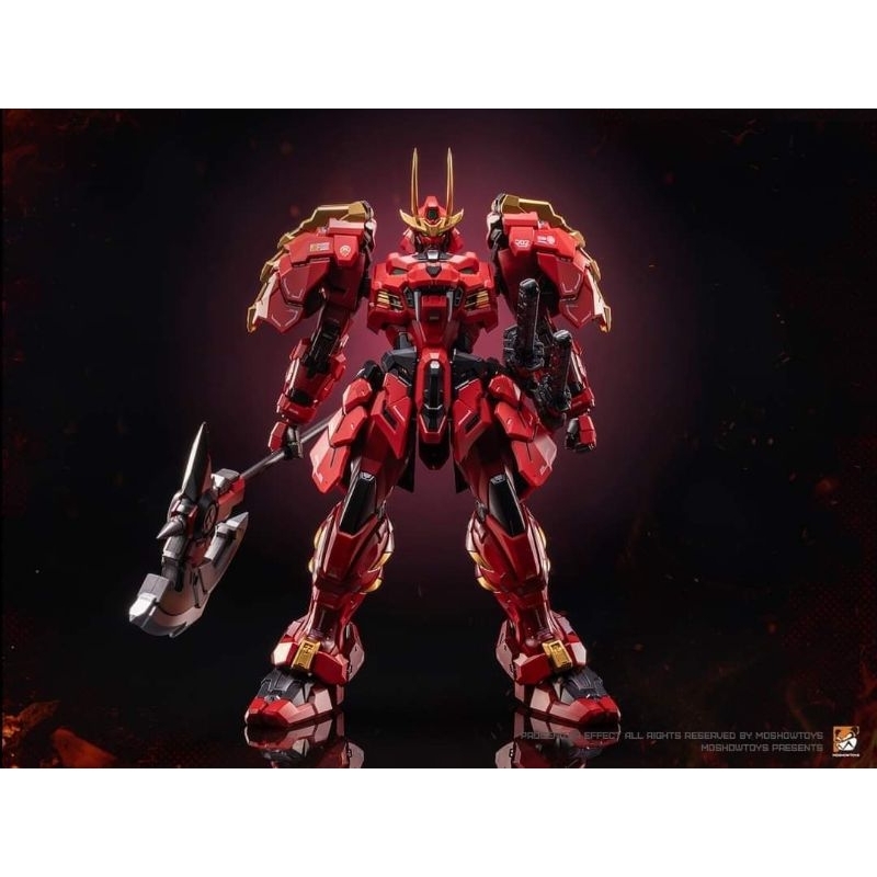 MoshowToys - 1/100 Takeda Shingen