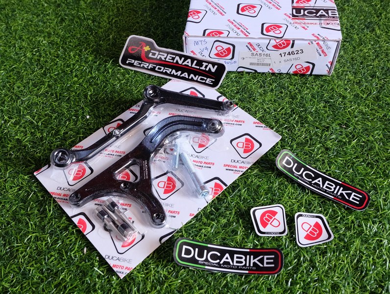 ขาจับ Ducabike สำหรับกันสะบัด Ohlins Multi Strada V4
