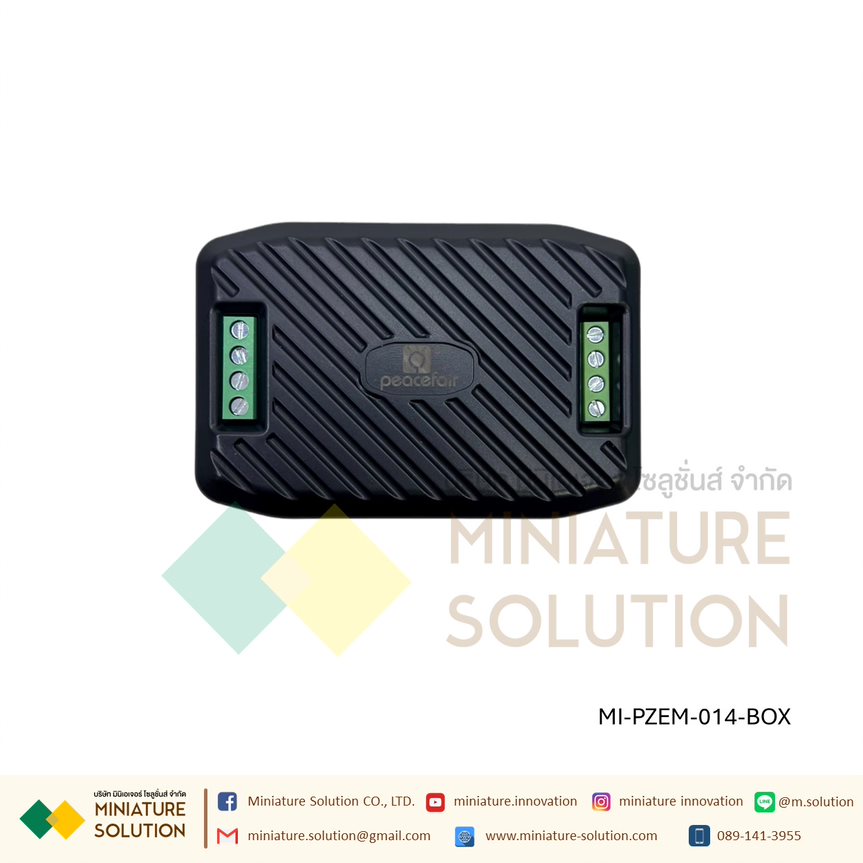 PZEM-014 pzem AC ดิจิตอลมิเตอร์ โมดูลวัดระบบไฟฟ้า AC 10A 80-260V Energy Meter AC 10A Voltage Current Energy Hz Power factor RS485 Modbus Module เฉพาะกล่อง