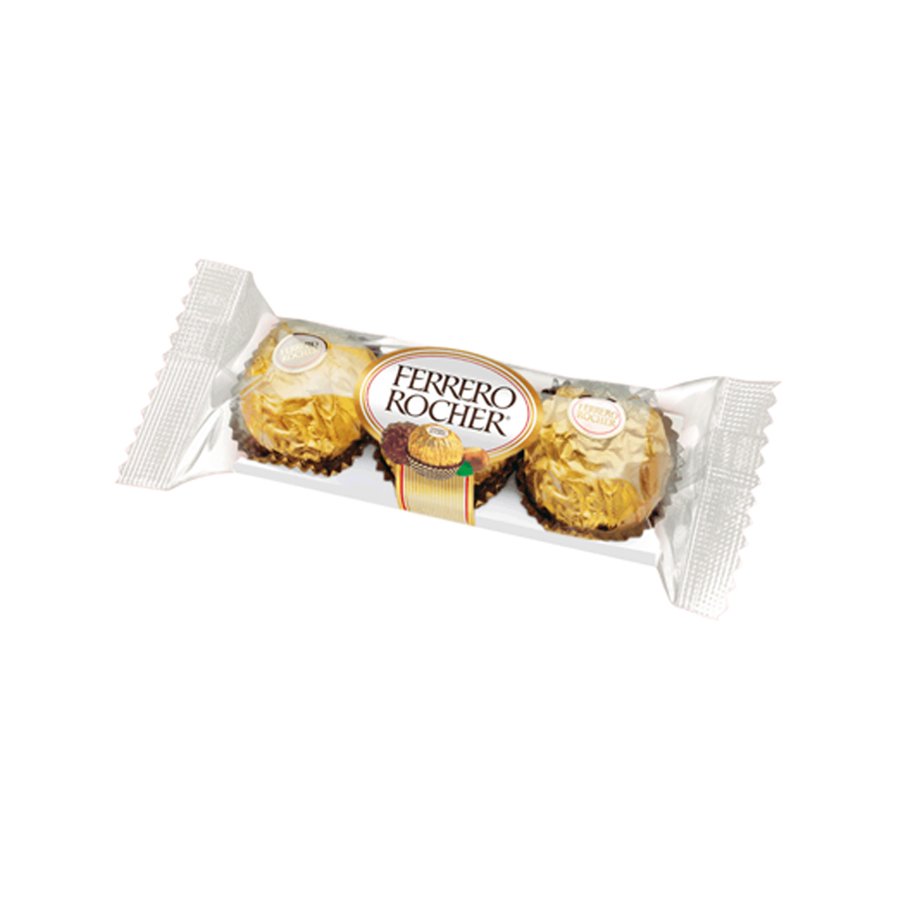 Ferrero Rocher T3 Chocolate 37.5g.(05-2416)