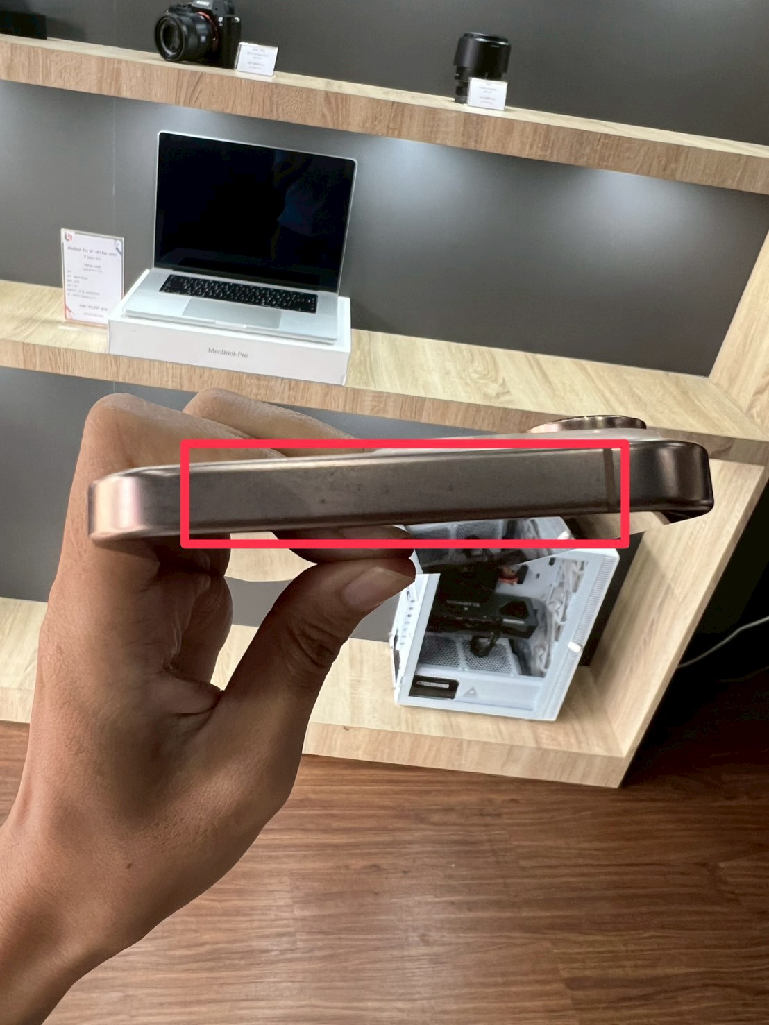 iPhone 16 Pro Max 256GB Desert Titanium