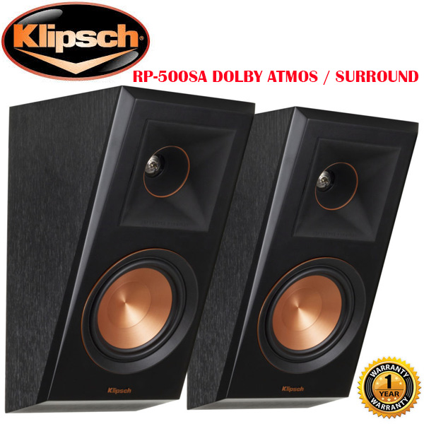 Klipsch RP-500SA (Pair) DOLBY ATMOS / SURROUND SPEAKER
