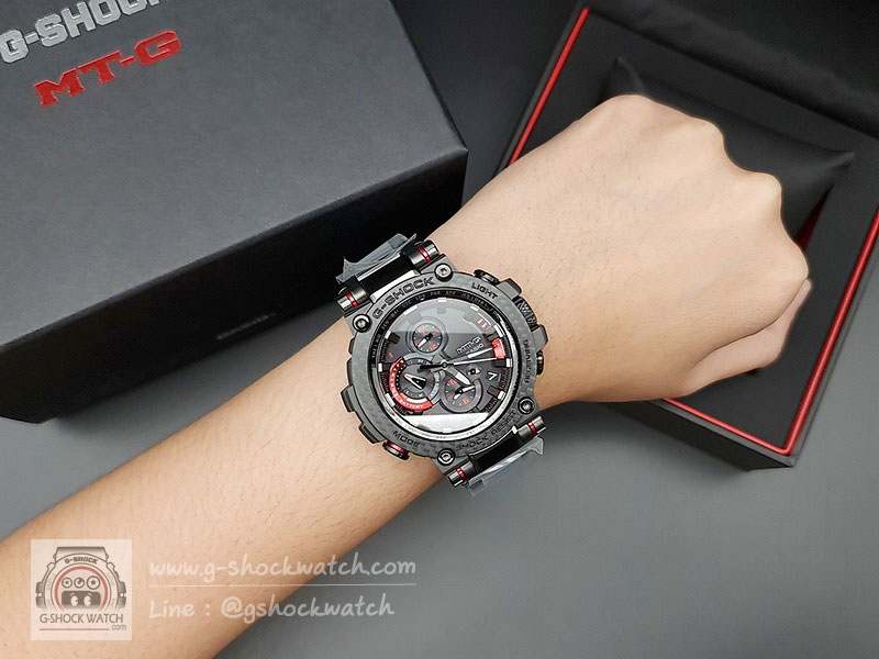CASIO G-SHOCK นาฬิกาข้อมือ นาฬิกากันน้ำ นาฬิกาของแท้ ประกันศูนย์ CMG 1 ปี รุ่น MTG-B1000XBD-1A