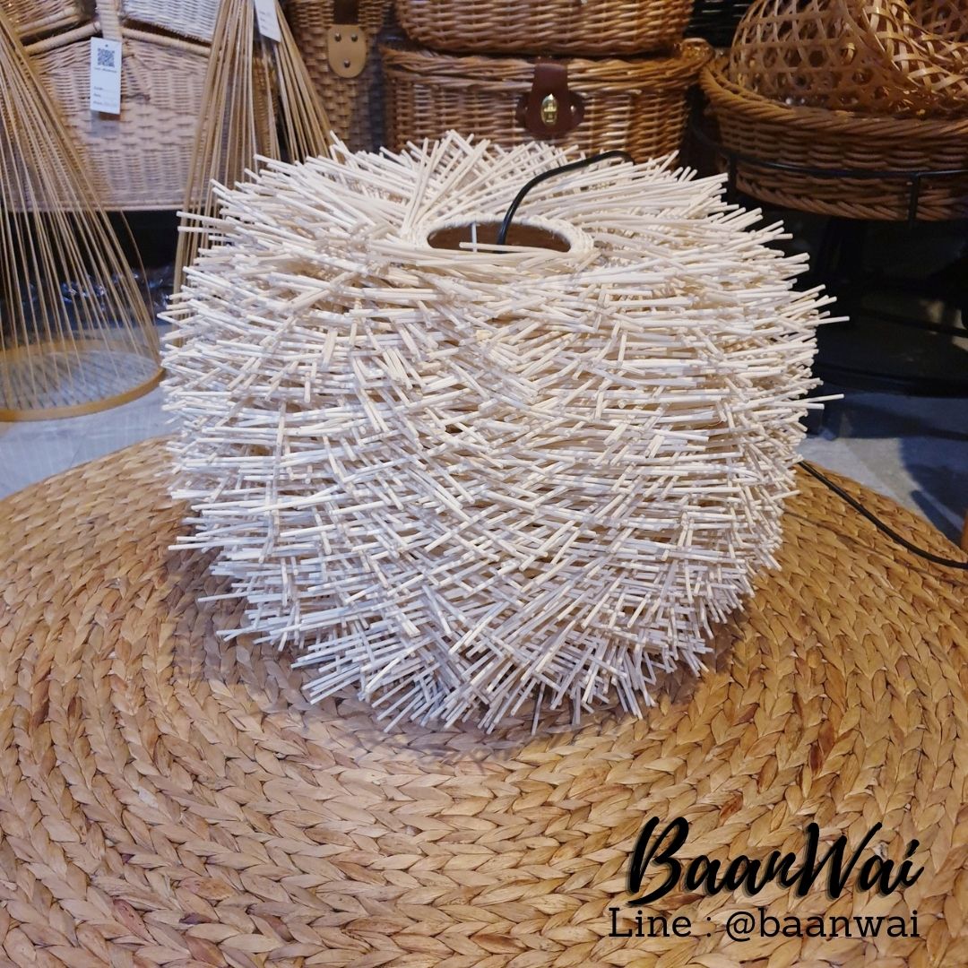 โคมไฟหวาย