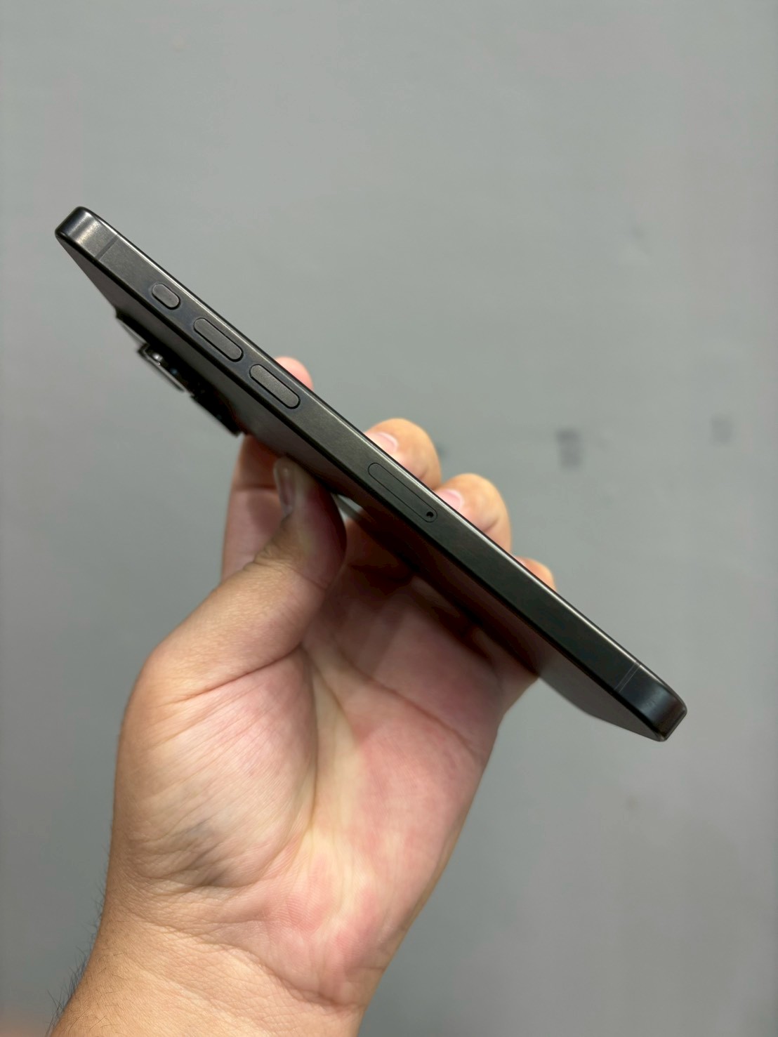 iPhone 15 Pro Max 256GB Black Titanium