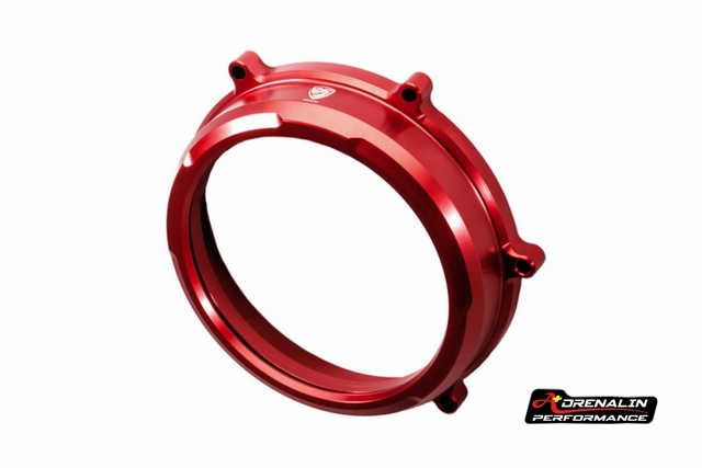 ครอบคลัทช์ใส CNC Racing (Cluth Cover Window) สำหรับ Panigale V4 2025+