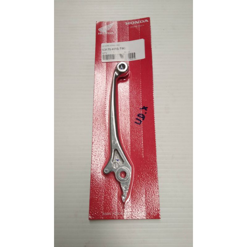 53175-KRS-T80 คันเบรคหน้า CLICK125I 2012 , WAVE110I 2012-2022 , WAVE100S 2005 อะไหล่แท้ HONDA