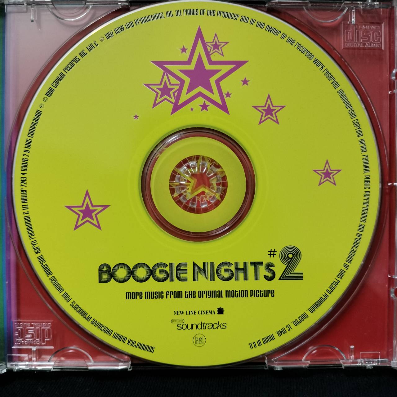 Various – Boogie Nights #2 (More Music From The Original Motion Picture) / EU / แผ่นดี