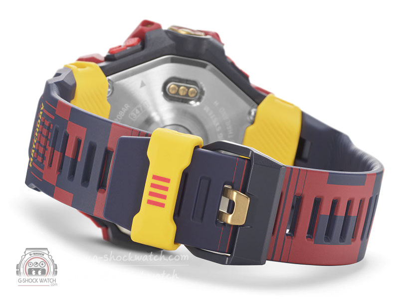 CASIO G-SHOCK นาฬิกาข้อมือ นาฬิกากันน้ำ นาฬิกาของแท้ ประกันศูนย์ CMG 1 ปี รุ่น GBD-H1000BAR-4