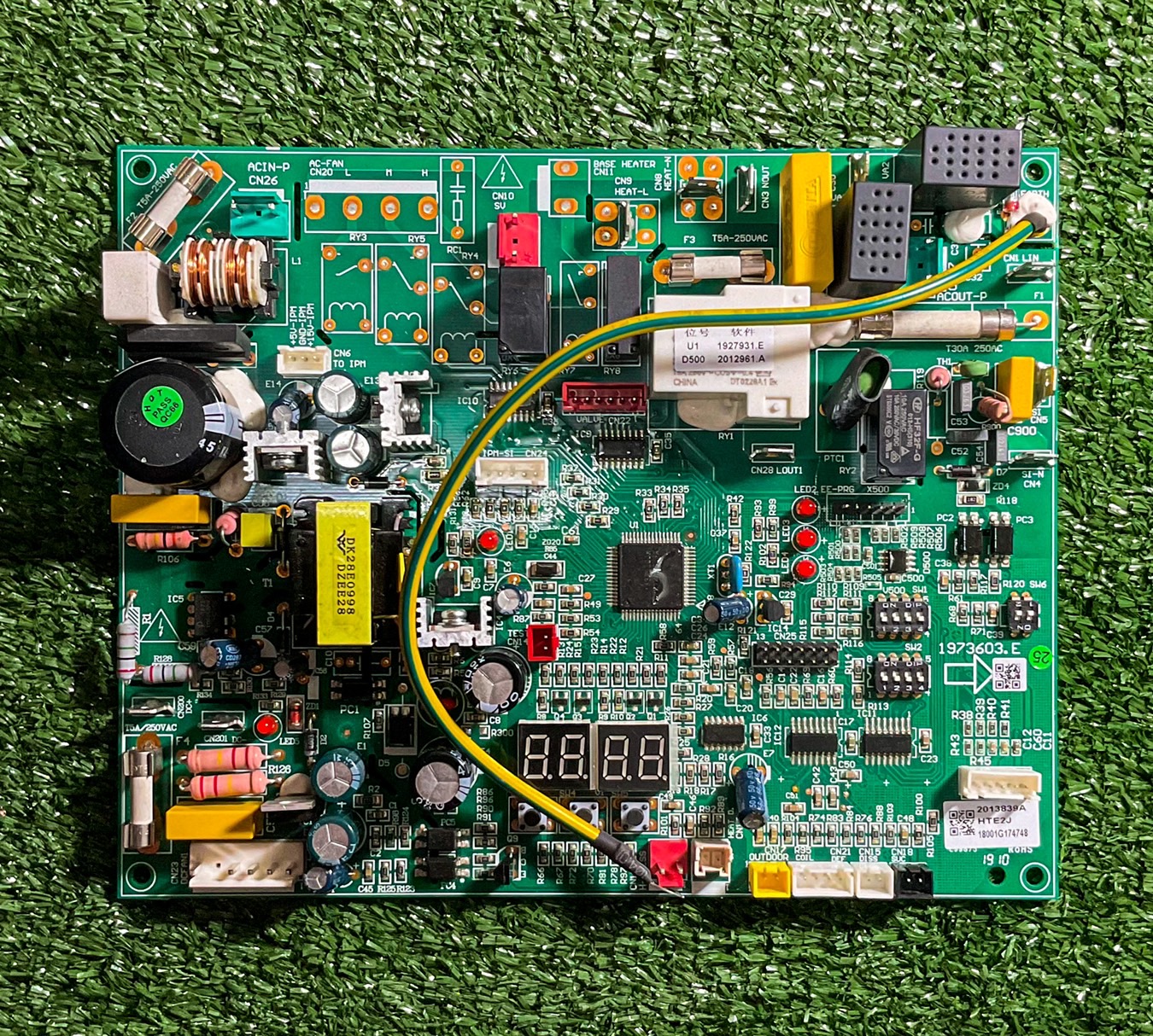 แผงบอร์ด Control Board