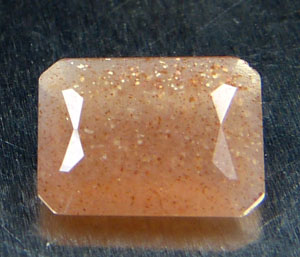 ซันสโตนสีน้ำตาล (Sunstone) 1.45 กะรัต