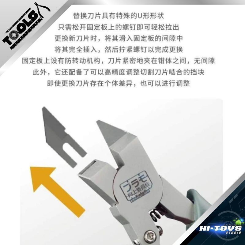 Plamokojo PMKJ025(คีม) Sustainer Nipper Advance