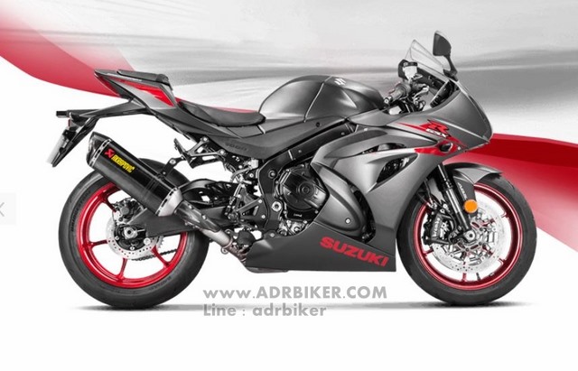 ท่อ Akrapovic Slip-On ( CARBON ) สำหรับ GSX-R1000 2017+ (For Exhibition only)