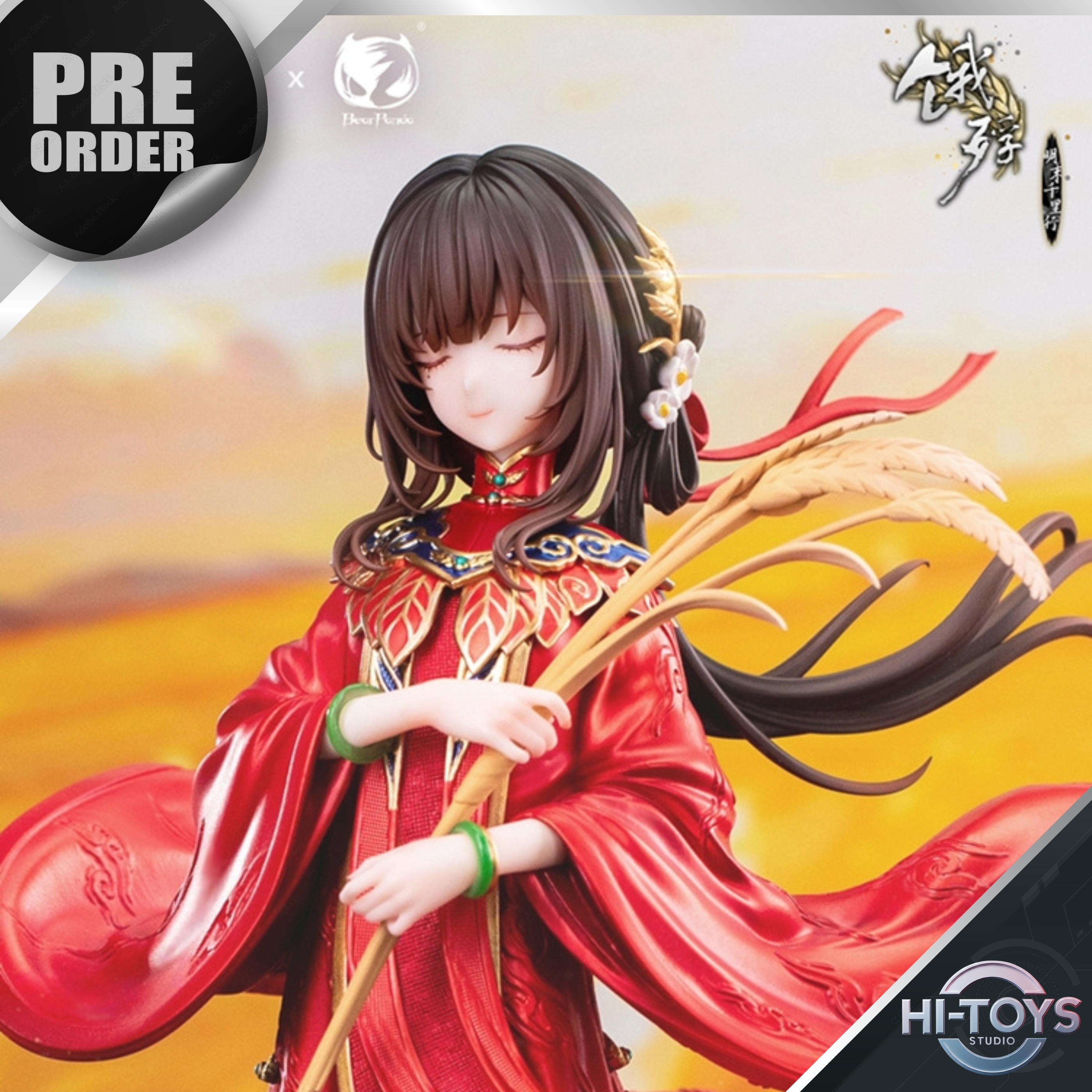 [23-11-2025] PRE ORDER - 𝗕𝗲𝗮𝗿 𝗣𝗮𝗻𝗱𝗮 - 1/6 The Hungry Lamb: Traveling in the Late Ming Dynast ManSui