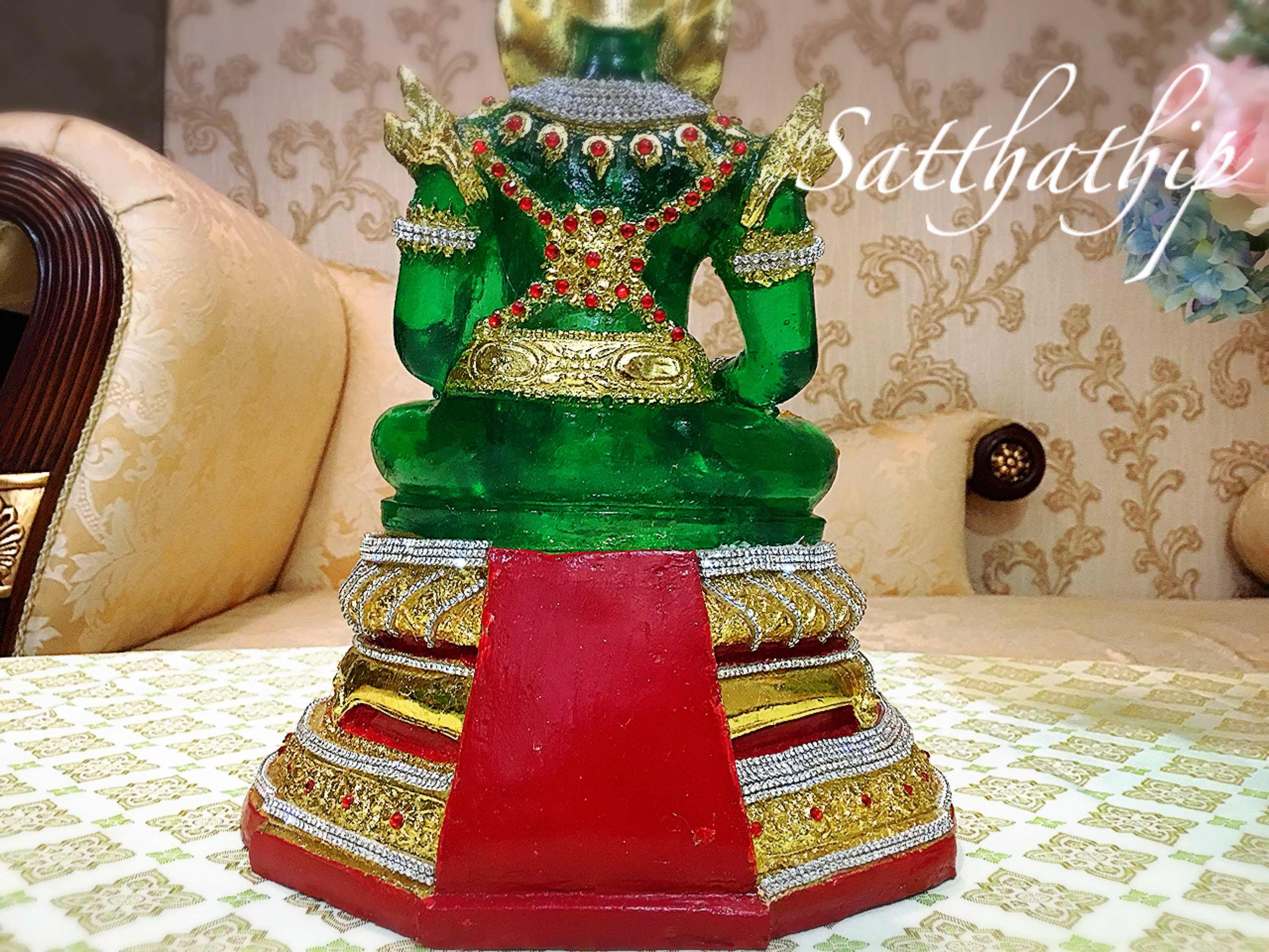 พระแก้วมรกต- พระแก้วมรกต จำลอง - Buddha statue