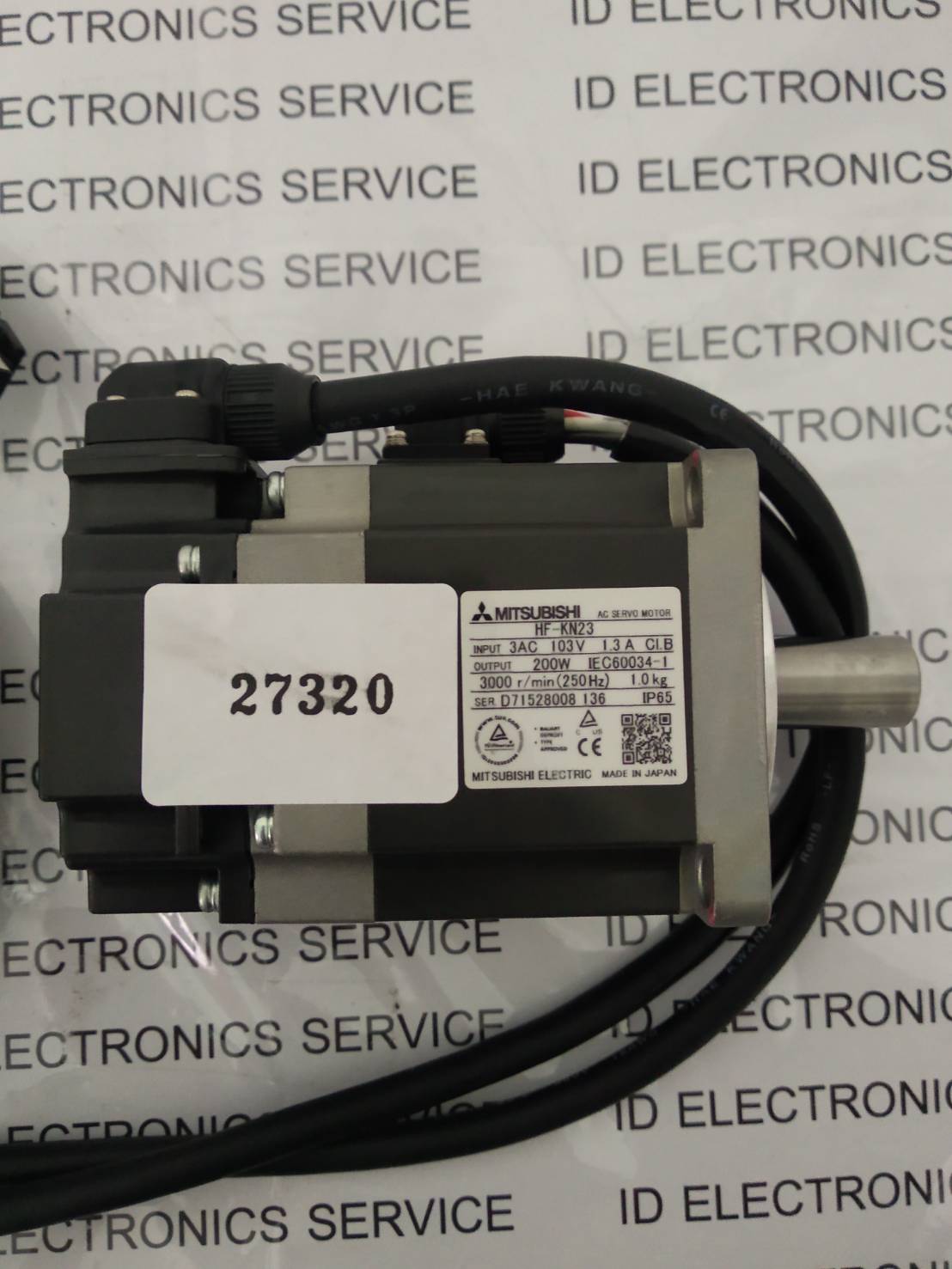 HF-KN23 MITSUBISHI SERVO MOTOR