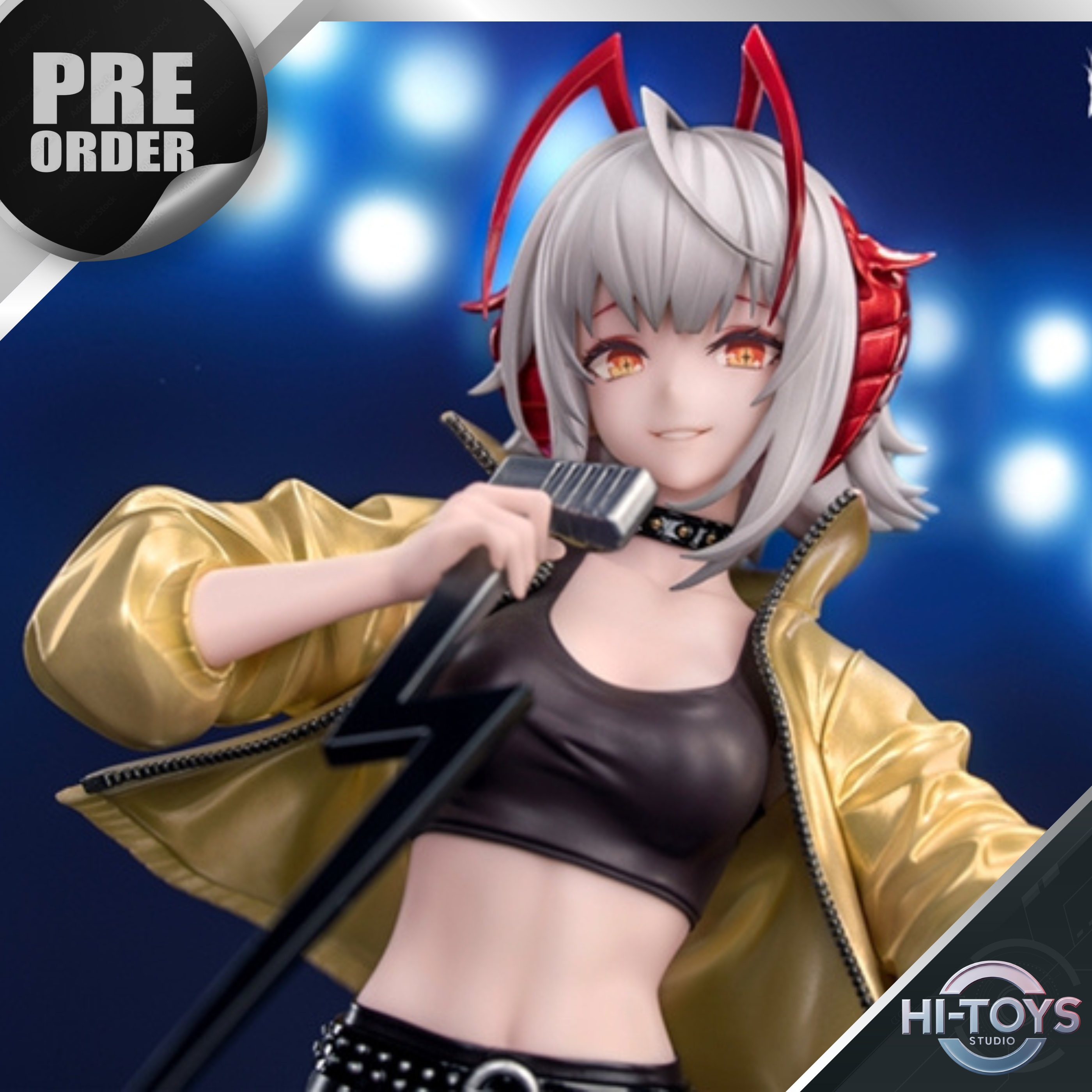 [23-9-2025] PRE ORDER - 𝗠𝘆𝗲𝘁𝗵𝗼𝘀 - 1/8 Arknights Gift+ Series W CanNot Wait For VER.