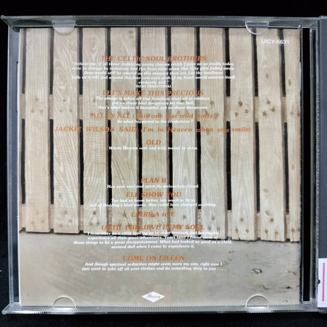 Kevin Rowland & Dexys Midnight Runners – Too-Rye-Ay / JAPAN / มีรอยบ้าง