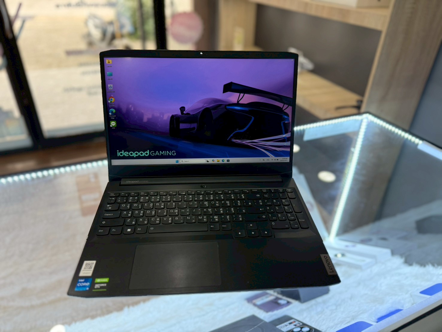 LENOVO IDEAPAD GAMING 3 15IHU6-82K1019LTA (SHADOW BLACK)
