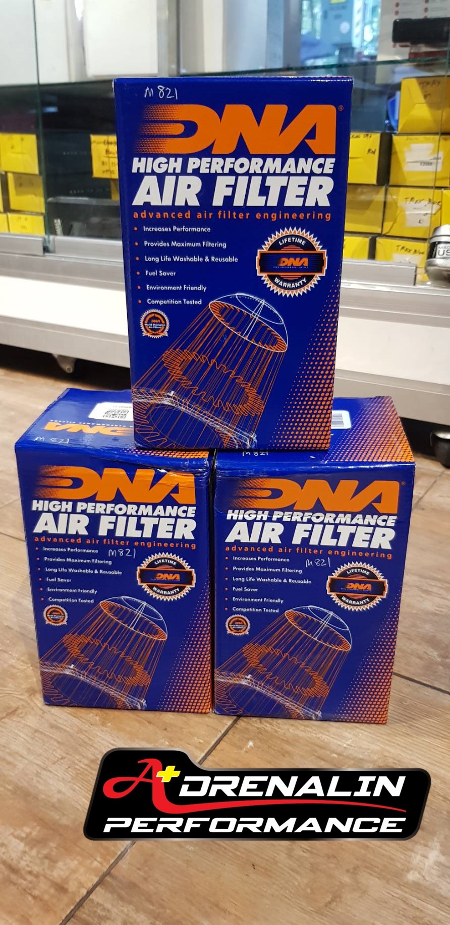 กรองอากาศ DNA สำหรับ Monster 795 796 1100