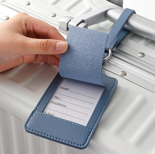 ป้ายห้อยกระเป๋าเดินทาง,ป้ายห้อย,ป้ายชื่อห้อยกระเป๋าเดินทาง,PU