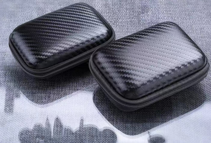 กล่องเก็บของ,กล่องเก็บหูฟัง,สินค้าพรีเมี่ยม,สกรีนโลโก้,กระเป๋าพับใส่หูฟัง