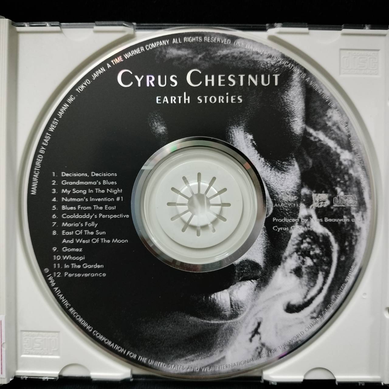 Cyrus Chestnut – Earth Stories / JAPAN / แผ่นสภาพนางฟ้า / มี Obi