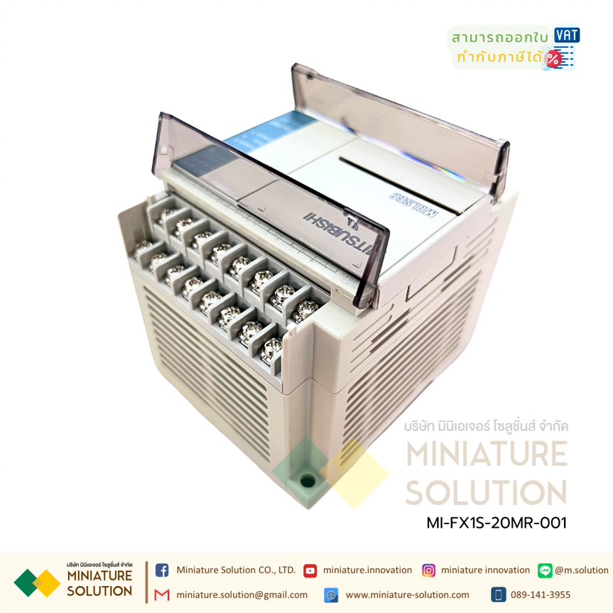 PLC Mitsu controller FX1S-30MR-001 20MR 14MR 10MR 30MT 10MT-D