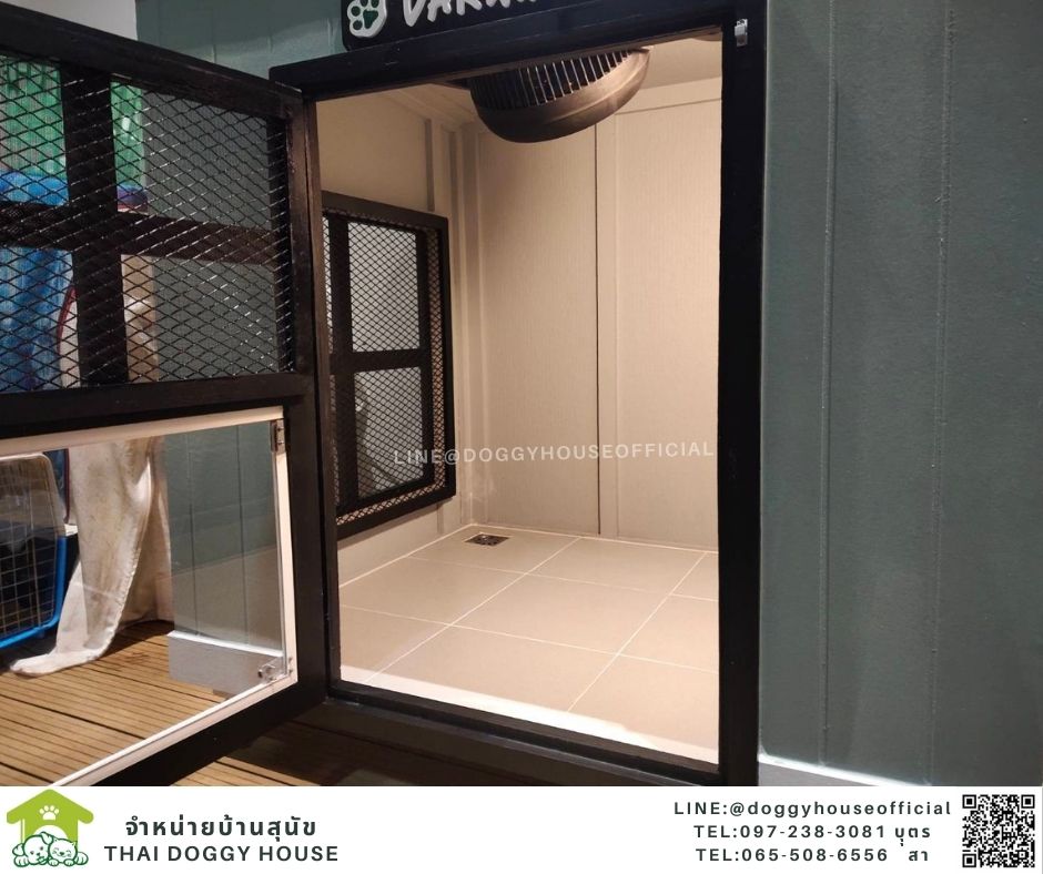 บ้านหมา ทรงBOX