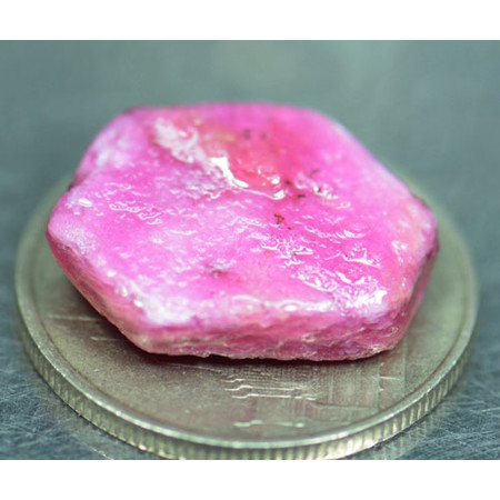 พลอยก้อนทับทิม (Ruby) 11.70 กะรัต