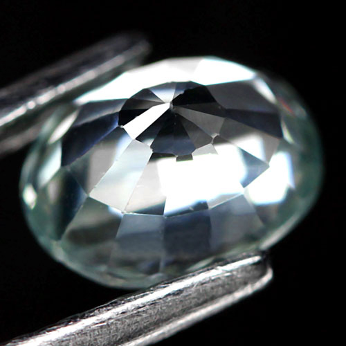 พลอยเพทายกัมพูชา (Zircon) 1.15 กะรัต