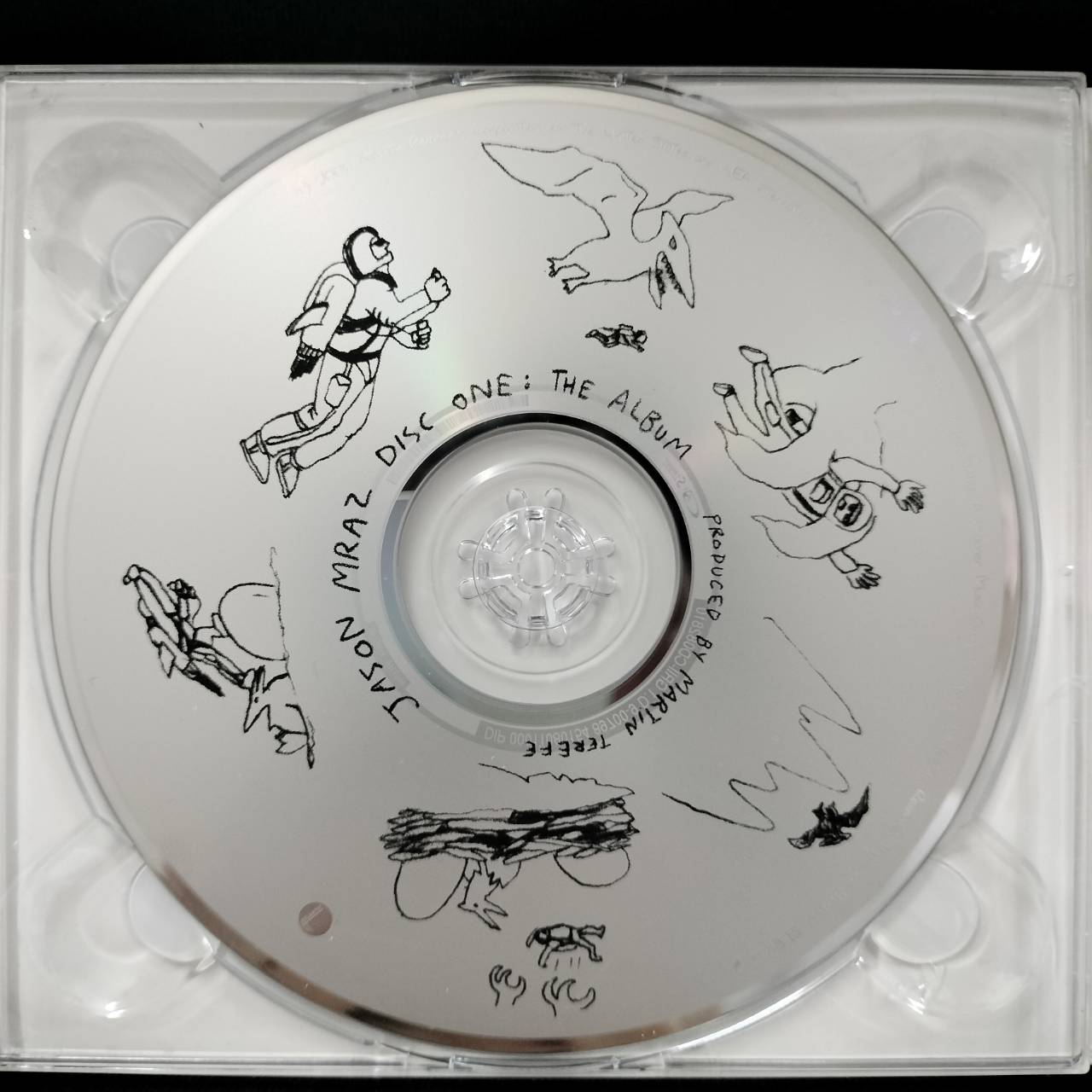 Jason Mraz – We Sing, We Dance, We Steal Things / THAILAND / กล่องกระดาษเก่าเก็บบ้าง / 2CD+1DVD / แผ่นดี