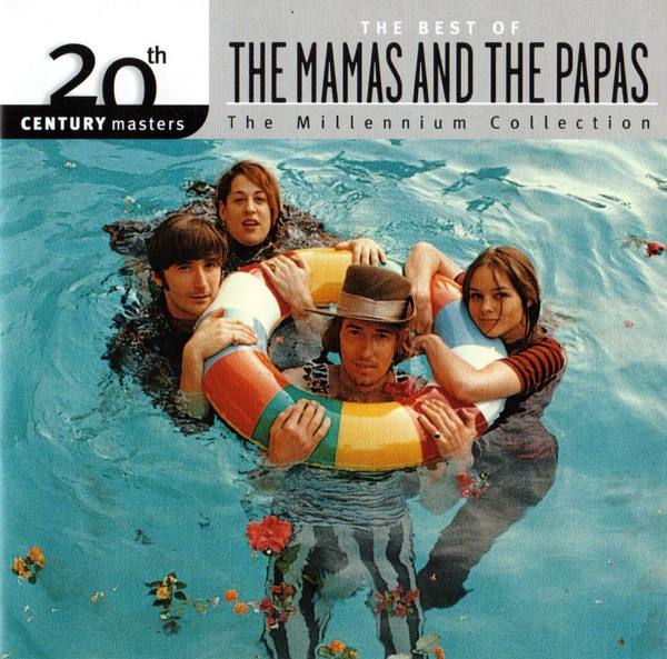 The Mamas & The Papas – The Best Of The Mamas & The Papas / USA / กล่องมีจุดเหลือง / แผ่นดี