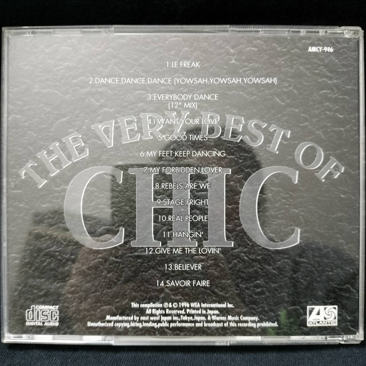 Chic – The Very Best Of Chic / JAPAN / แผ่นสวย