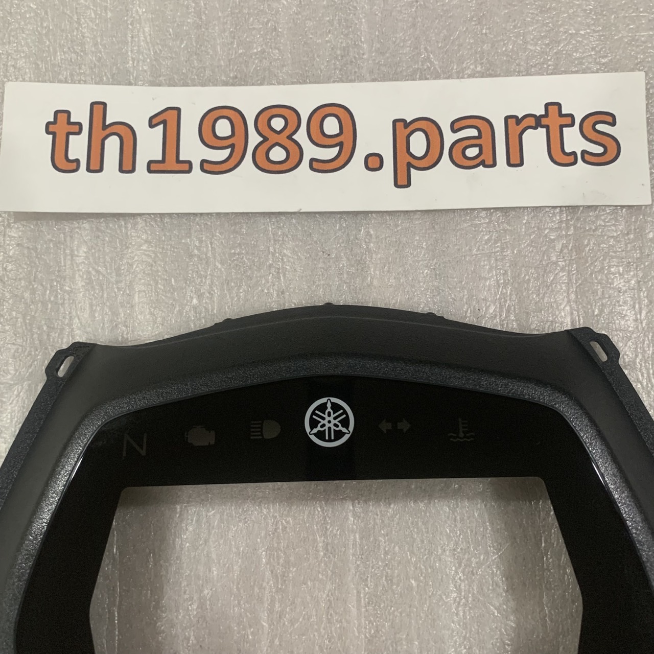B5V-H3571-10 ฝาครอบเรือนไมล์บน EXCITER155 ALL NEW 2021-2023 อะไหล่แท้ YAMAHA